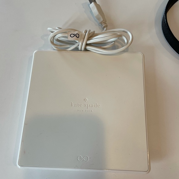 Kate Spade Zana Black Crossbody Purse with phone charger - Picture 7 of 7